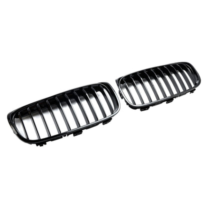 2015-2018 BMW 2 Series Gran Tourer F45 F46 Gloss Black Front Kidney Grille