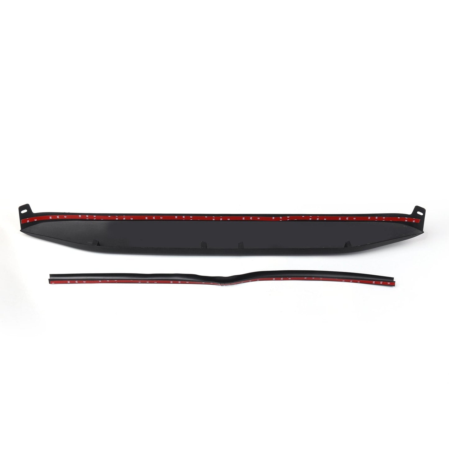 2007-2017 Jeep Wrangler JK NightHawk Light Brow Cover Front Grille — Matte Black