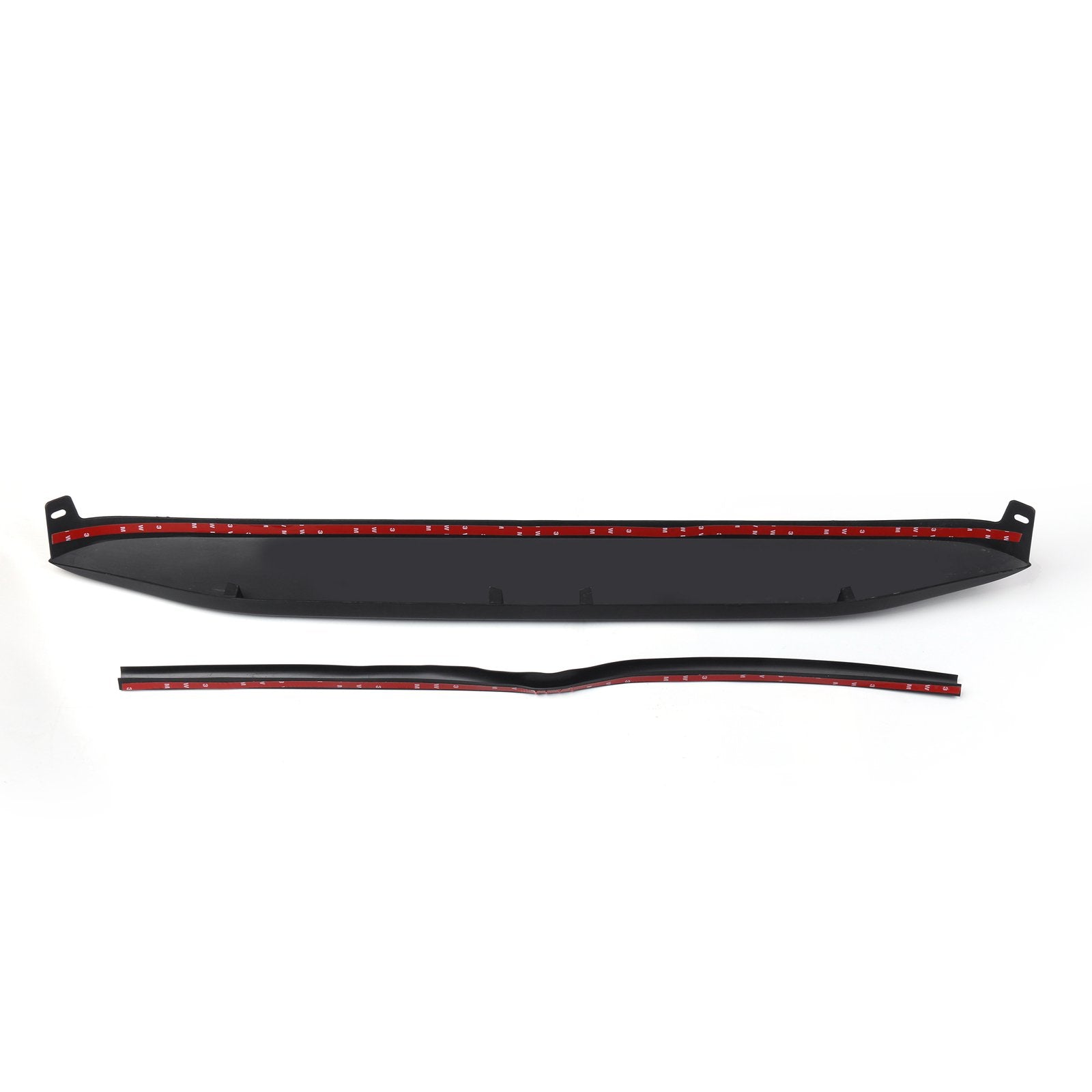2007-2017 Jeep Wrangler JK NightHawk Light Brow Cover Front Grille — Matte Black