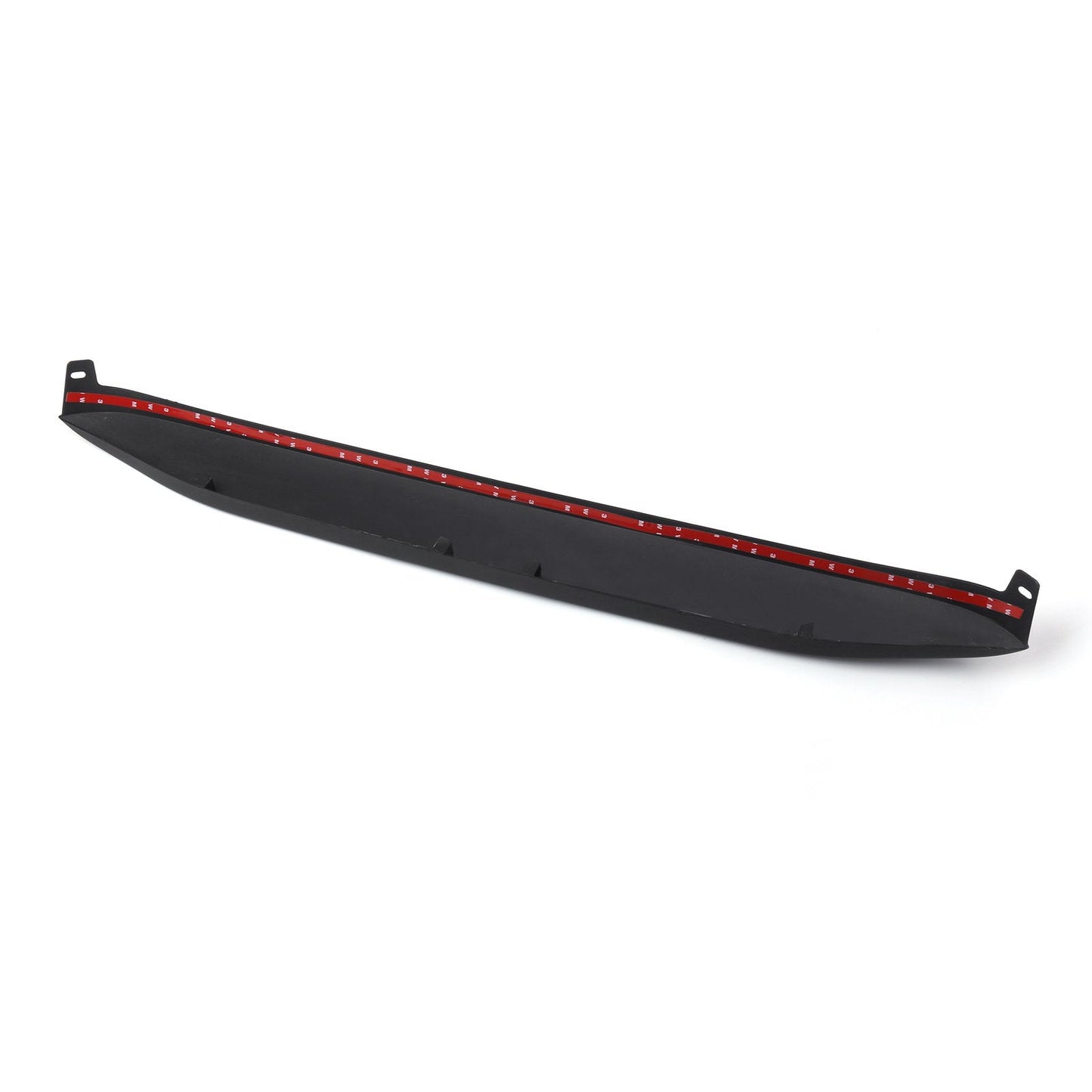 2007-2017 Jeep Wrangler JK NightHawk Light Brow Cover Front Grille — Matte Black