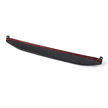 2007-2017 Jeep Wrangler JK NightHawk Light Brow Cover Front Grille — Matte Black