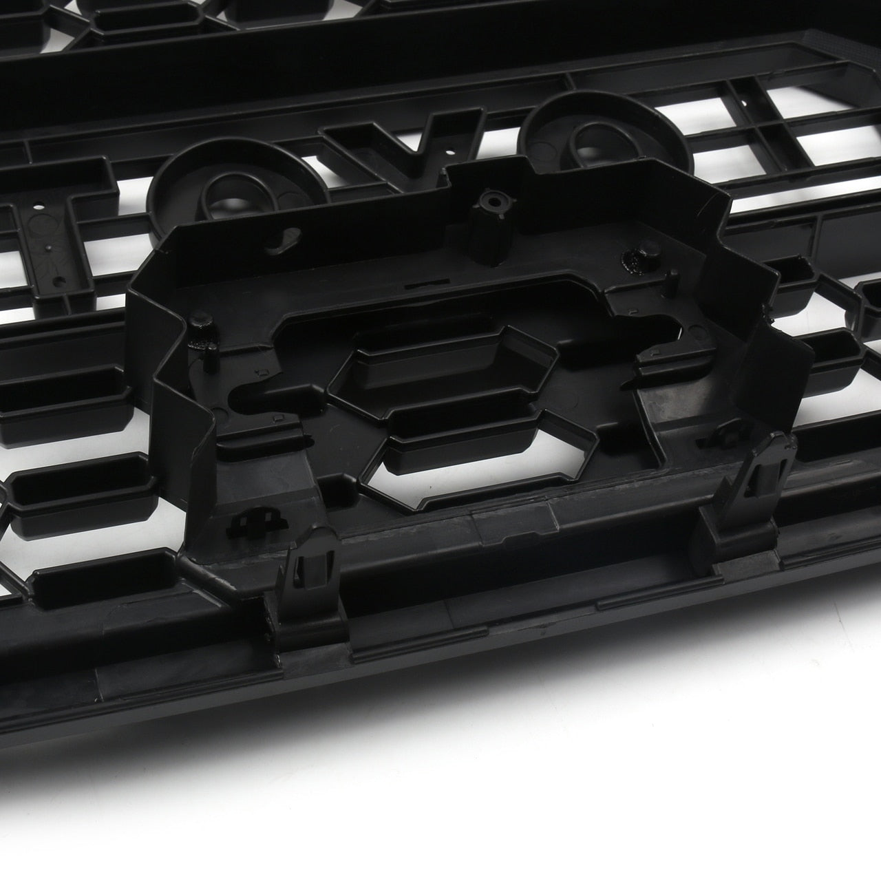2016-2023 Tacoma TRD PRO PT228-35170 Front Bumper Hood Grill Kit Matte Black