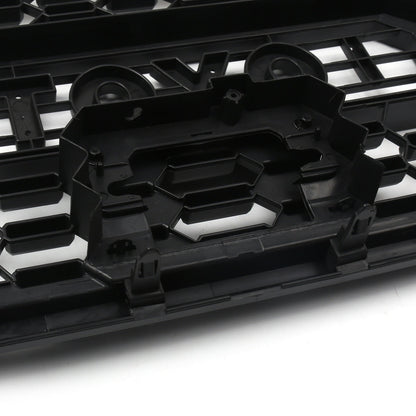 2016-2023 Tacoma TRD PRO PT228-35170 Front Bumper Hood Grill Kit Matte Black