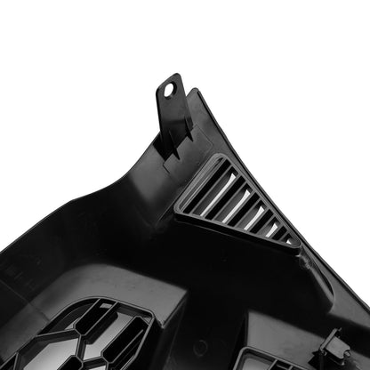 2005-2011 Toyota Tacoma Matte Black Front Bumper Grille Grill W/Led PT0317-9842 Generic