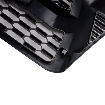 2005-2011 Toyota Tacoma Matte Black Front Bumper Grille Grill W/Led PT0317-9842 Generic