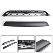 No Need to drill Version 2014-2019 4Runner TRD PRO 2 Piece Front Bumper Grille PZ323-35056 PZ327-35053 Grill Replacement+Gray