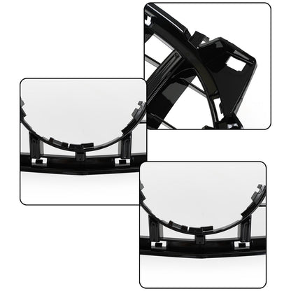 2013-2019 Mercedes-Benz CLA-Class W117 CLA180 CLA200 CLA250 CLA45 GT-R Style Front Bumper Grille