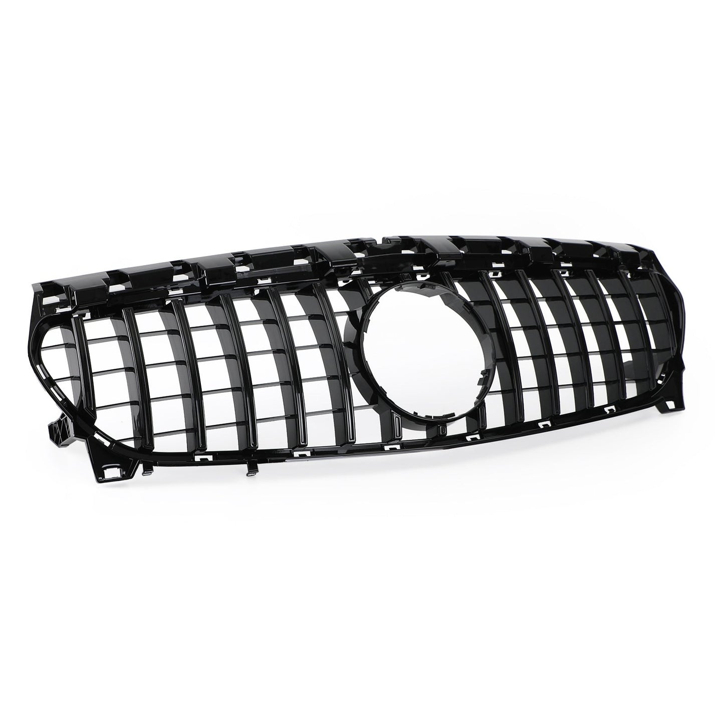 2013-2019 Mercedes-Benz CLA-Class W117 CLA180 CLA200 CLA250 CLA45 GT-R Style Front Bumper Grille