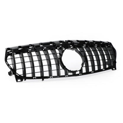 2013-2019 Mercedes-Benz CLA-Class W117 CLA180 CLA200 CLA250 CLA45 GT-R Style Front Bumper Grille