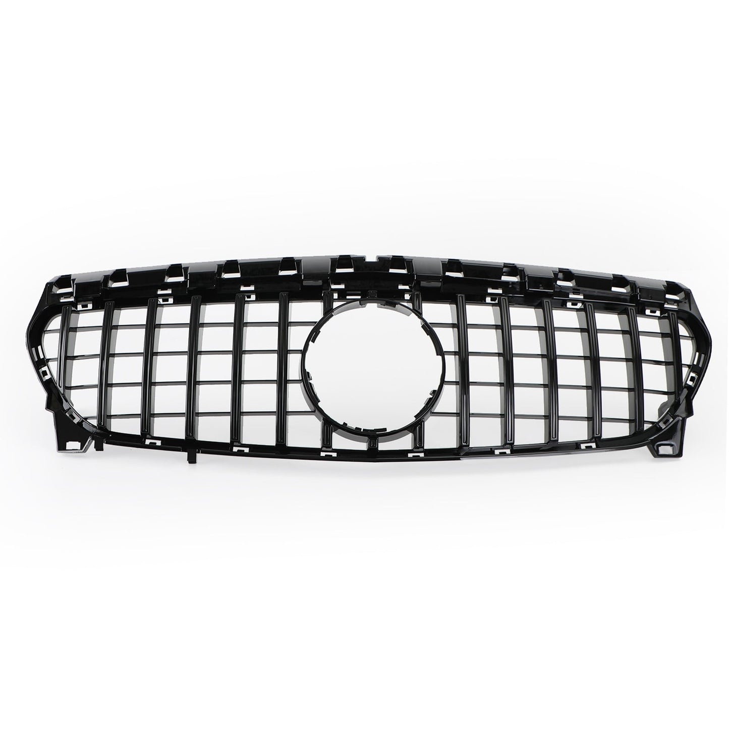 2013-2019 Mercedes-Benz CLA-Class W117 CLA180 CLA200 CLA250 CLA45 GT-R Style Front Bumper Grille