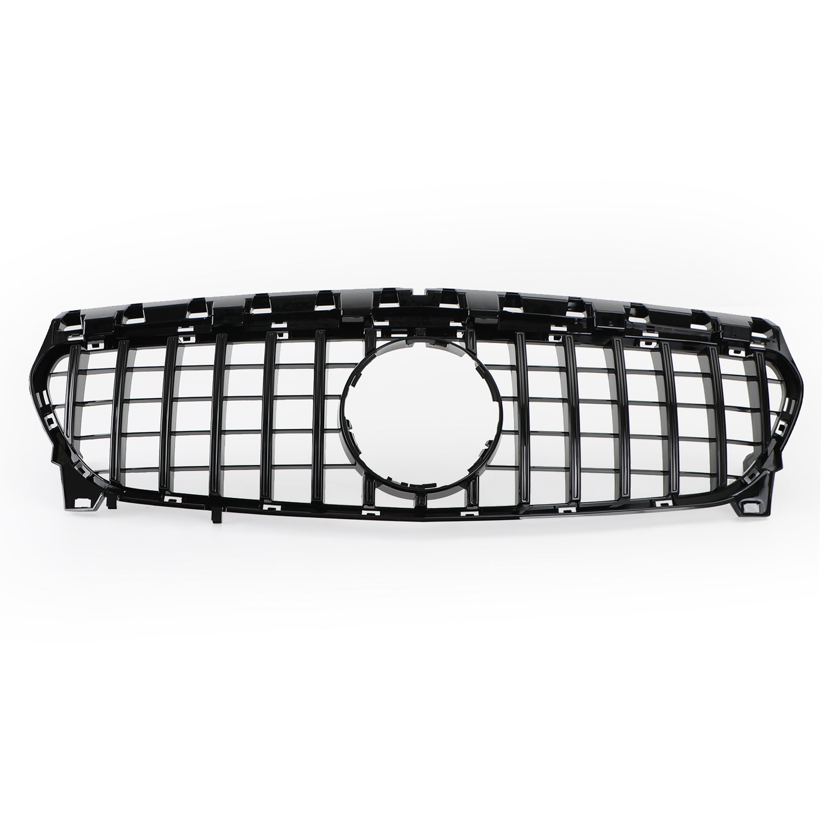 2013-2019 Mercedes-Benz CLA-Class W117 CLA180 CLA200 CLA250 CLA45 GT-R Style Front Bumper Grille