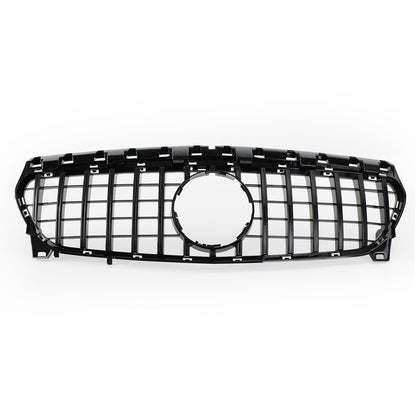 2013-2019 Mercedes-Benz CLA-Class W117 CLA180 CLA200 CLA250 CLA45 GT-R Style Front Bumper Grille