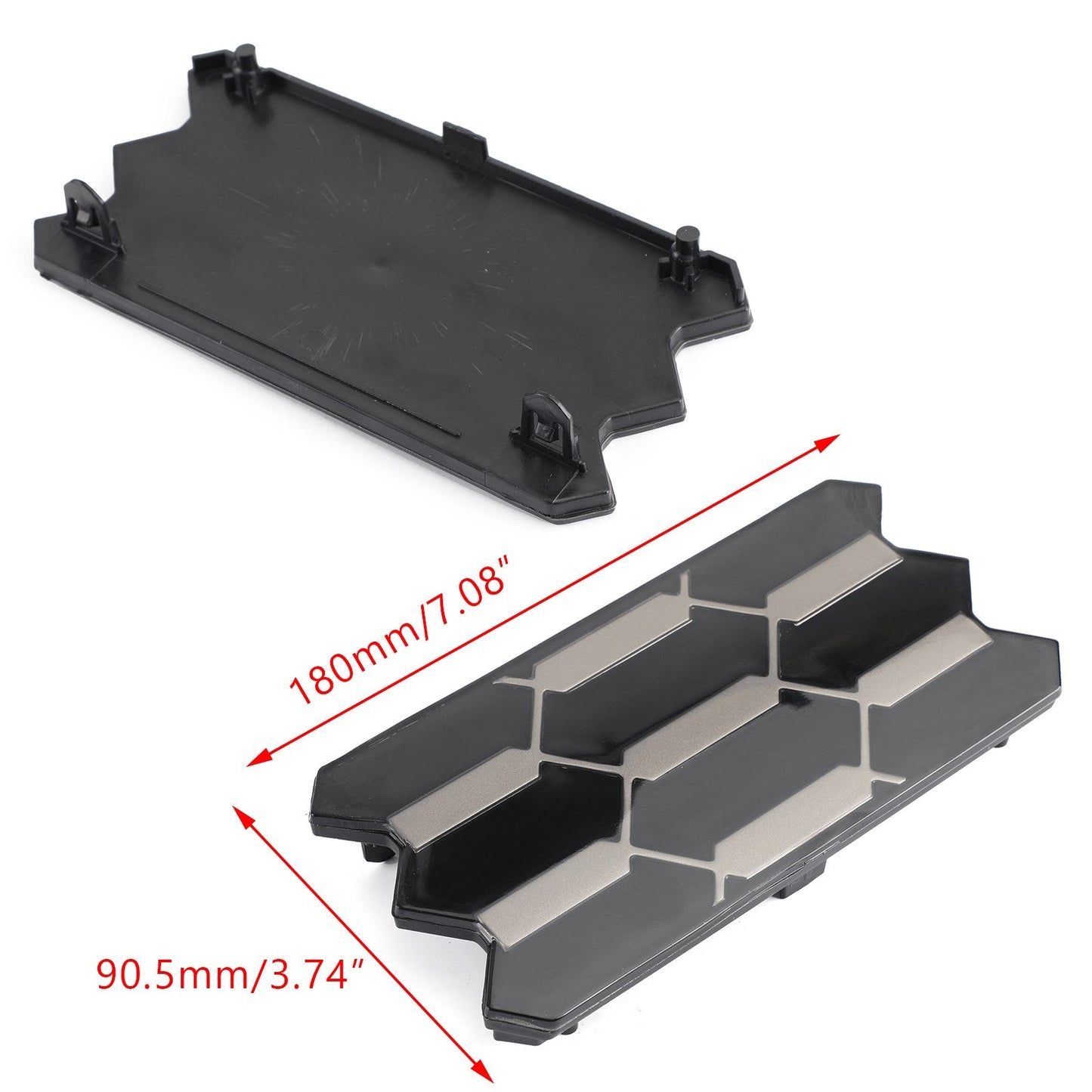 Front Grille Garnish Radiator Sensor Cover For 2016-2021 Tacoma TRD PRO 53141-35060