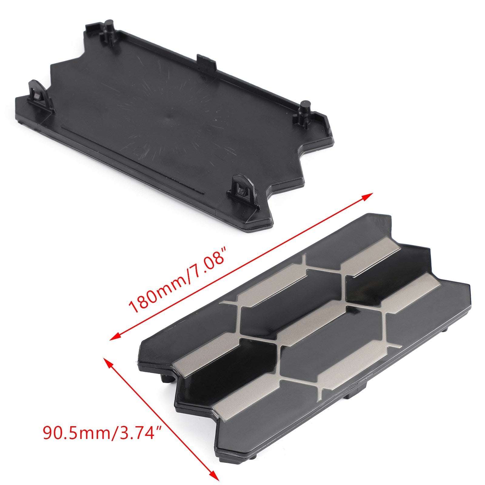 Front Grille Garnish Radiator Sensor Cover For 2016-2021 Tacoma TRD PRO 53141-35060
