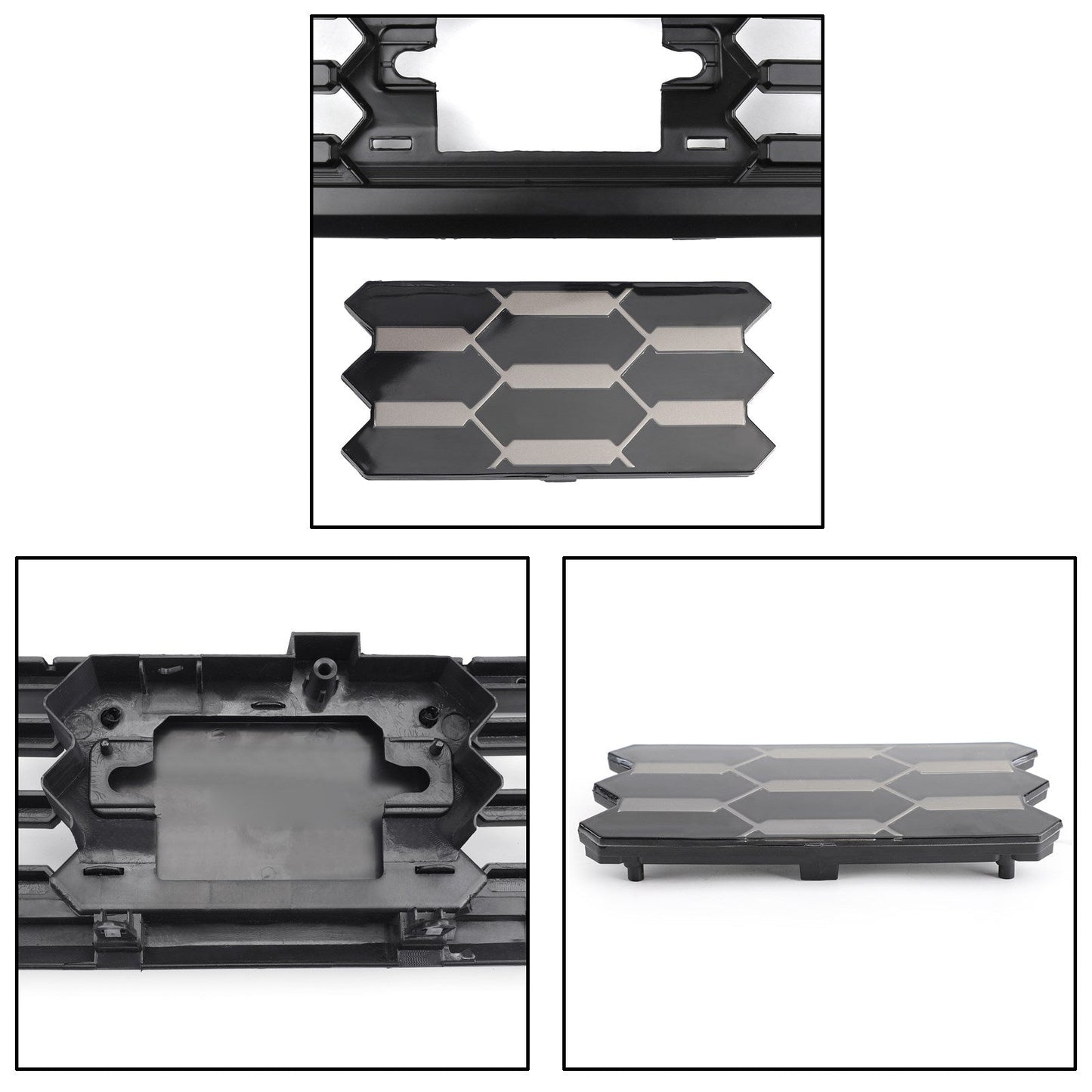 Front Grille Garnish Radiator Sensor Cover For 2016-2021 Tacoma TRD PRO 53141-35060