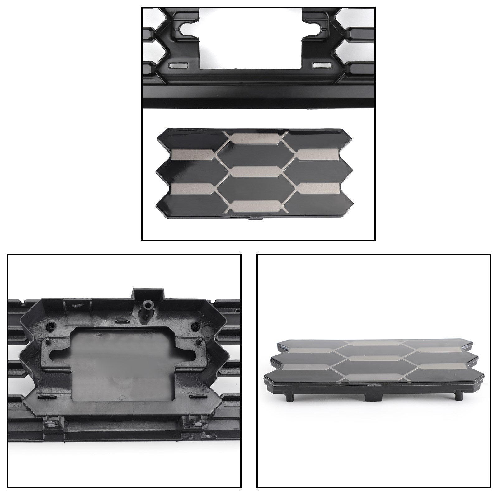 Front Grille Garnish Radiator Sensor Cover For 2016-2021 Tacoma TRD PRO 53141-35060