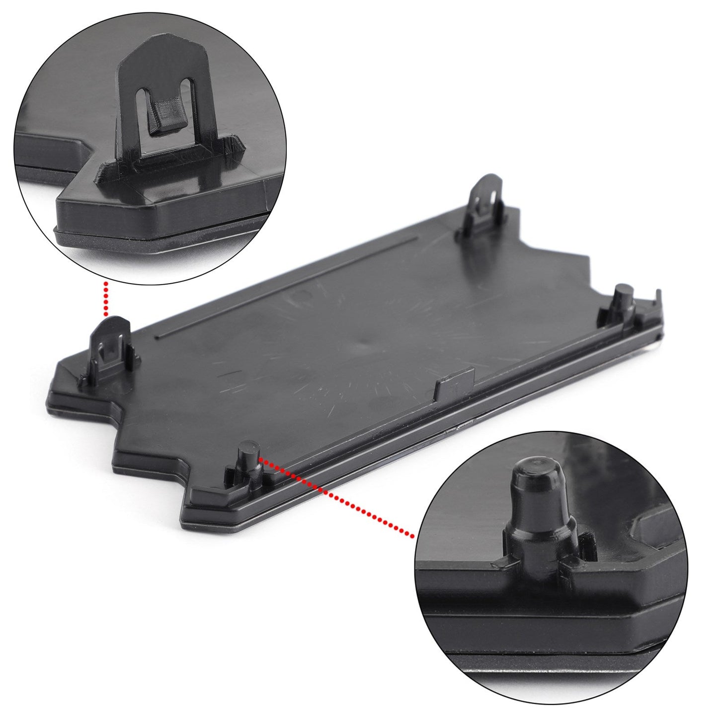 Front Grille Garnish Radiator Sensor Cover For 2016-2021 Tacoma TRD PRO 53141-35060