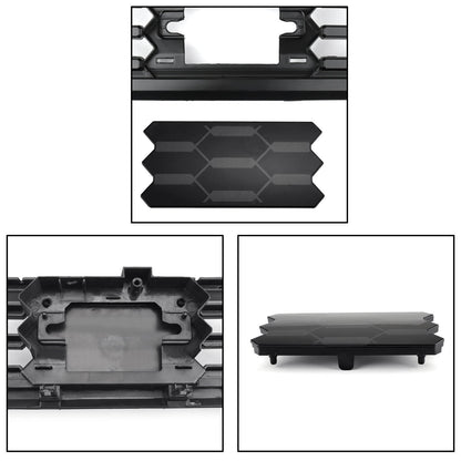 TRD Pro Grille + ACC DRCC Garnish Sensor Cover + LED Lights For Toyota Tacoma 2016-2023