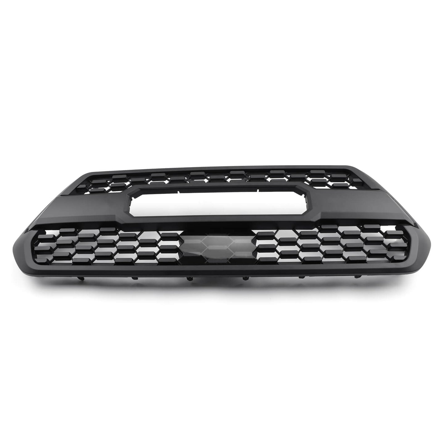 TRD Pro Grille + ACC DRCC Garnish Sensor Cover + LED Lights For Toyota Tacoma 2016-2023