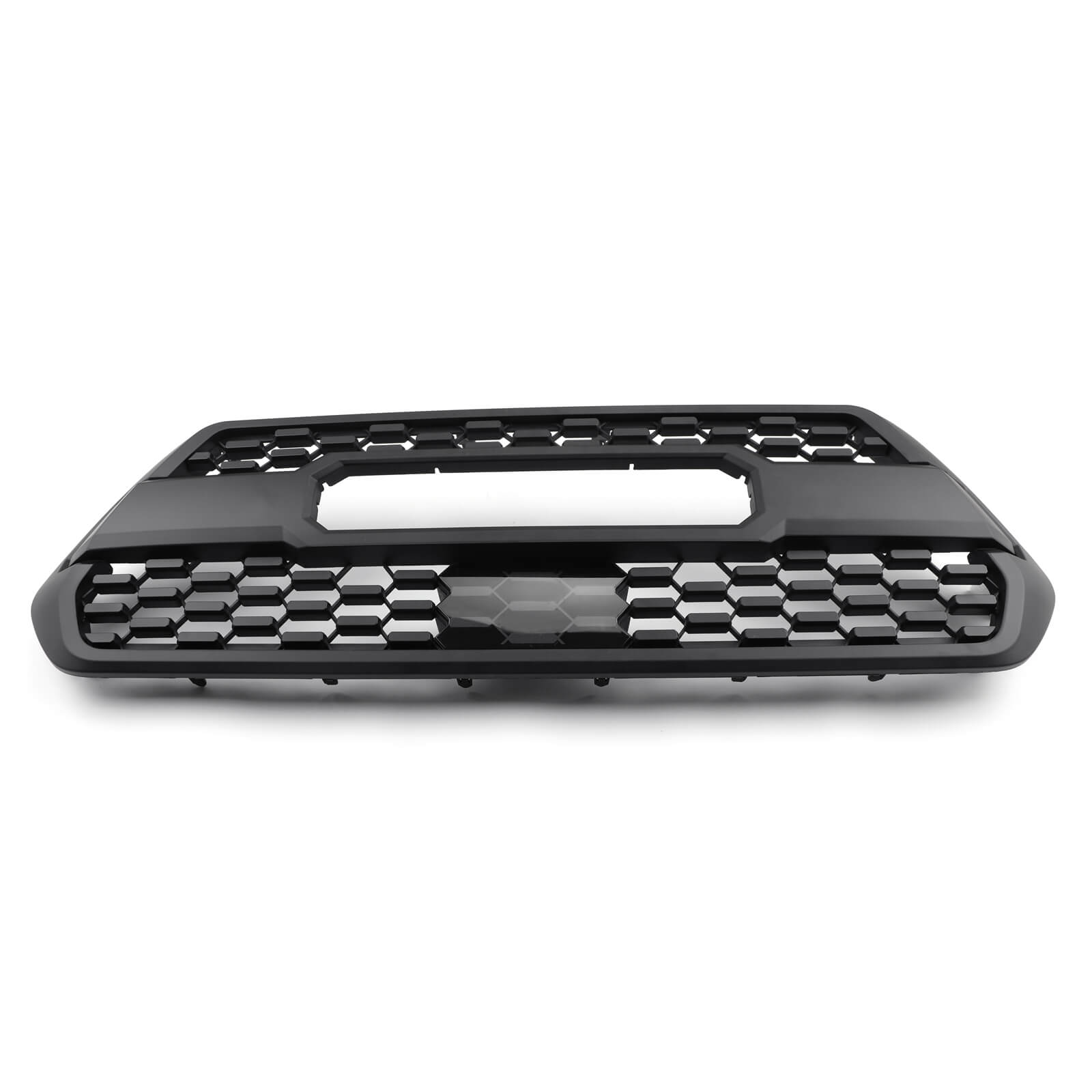 TRD Pro Grille + ACC DRCC Garnish Sensor Cover + LED Lights For Toyota Tacoma 2016-2023