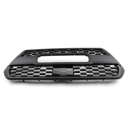 TRD Pro Grille + ACC DRCC Garnish Sensor Cover + LED Lights For Toyota Tacoma 2016-2023