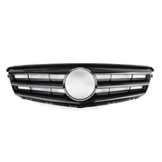 2008-2014 Mercedes-Benz C-Class W204 C300 C350 Front Bumper Grille with LED Emblem