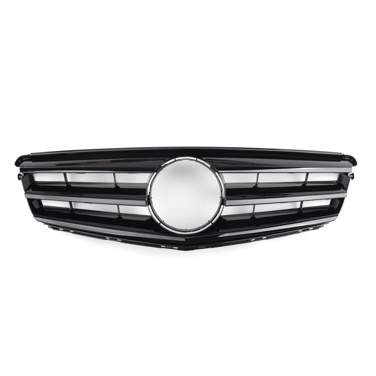 2008-2014 Mercedes-Benz C-Class W204 C300 C350 Front Bumper Grille with LED Emblem