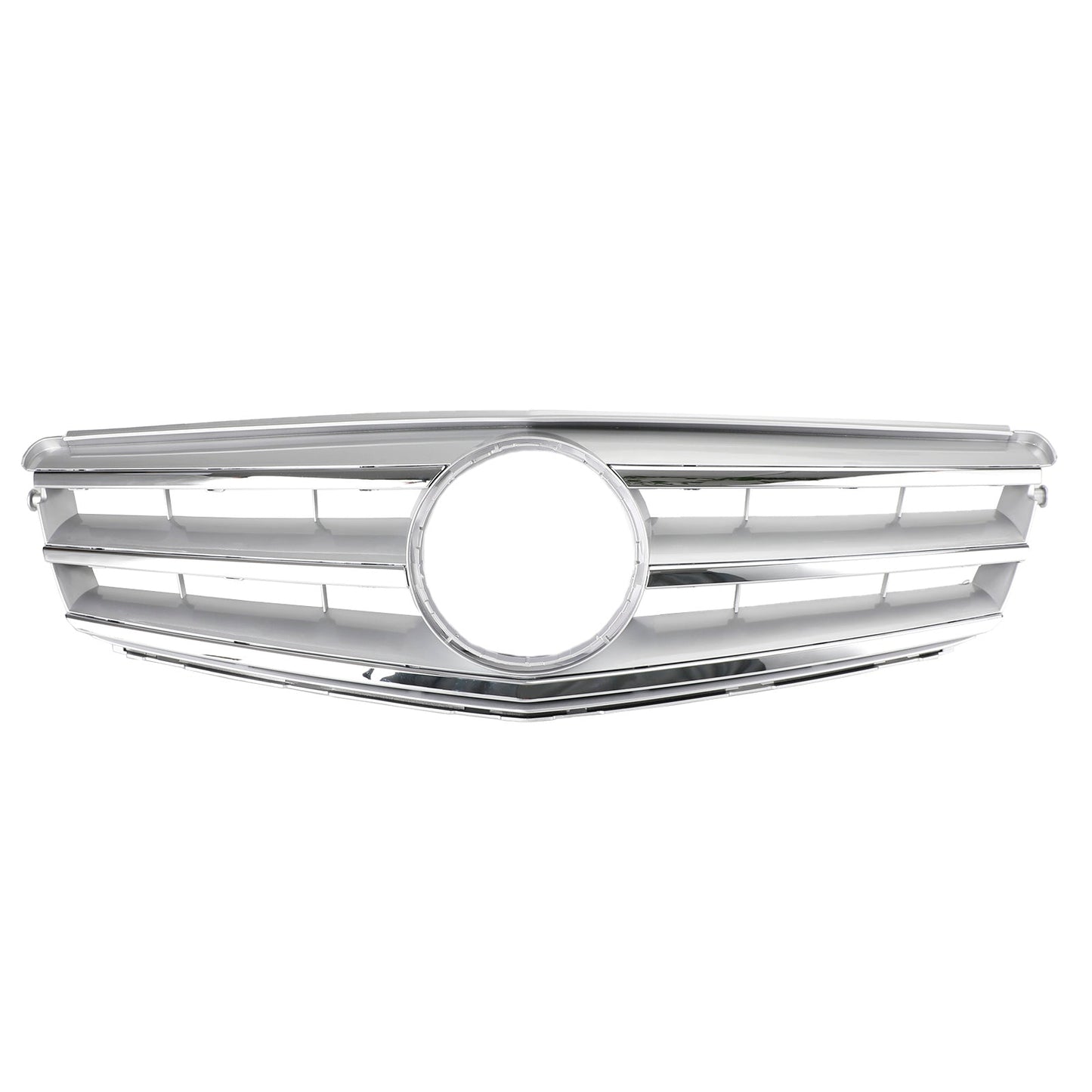 2008-2014 Mercedes-Benz C-Class W204 C300 C350 Front Bumper Grille with LED Emblem