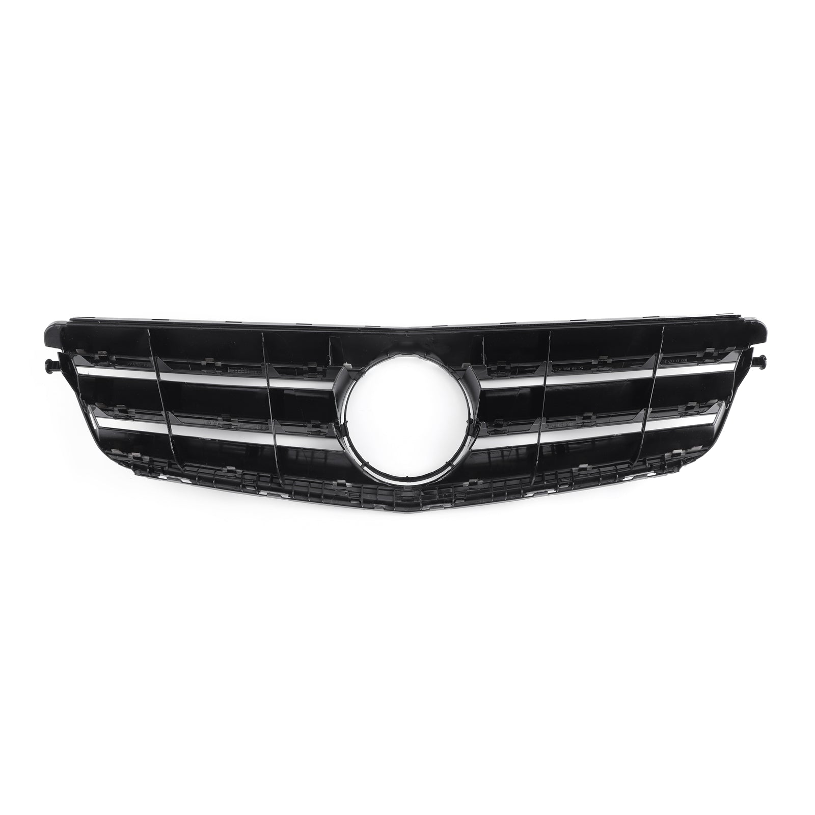 2008-2014 Mercedes-Benz C-Class W204 C300 C350 Front Bumper Grille with LED Emblem