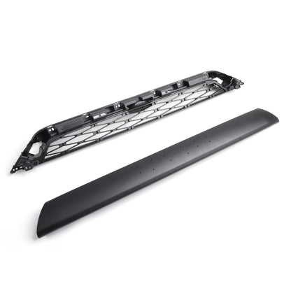 2014-2019 Toyota 4Runner TRD PRO Front Grille Grill Kit Gray Word + LED Light
