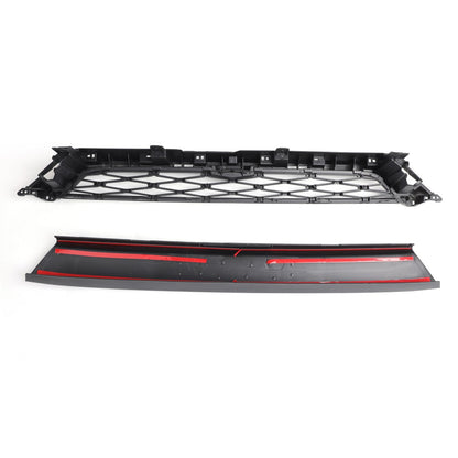 2014-2019 Toyota 4Runner TRD PRO Front Grille Grill Kit Gray Word + LED Light