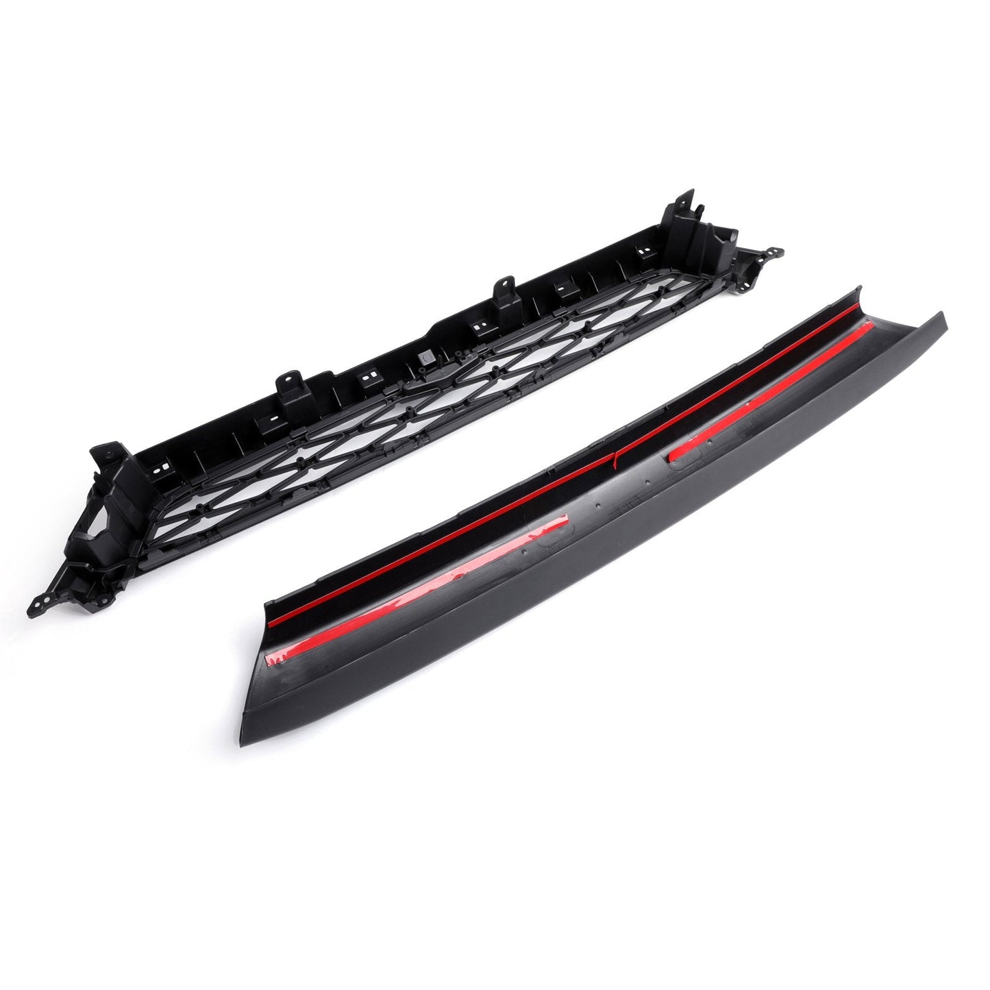 2014-2019 Toyota 4Runner TRD PRO Front Grille Grill Kit Gray Word + LED Light