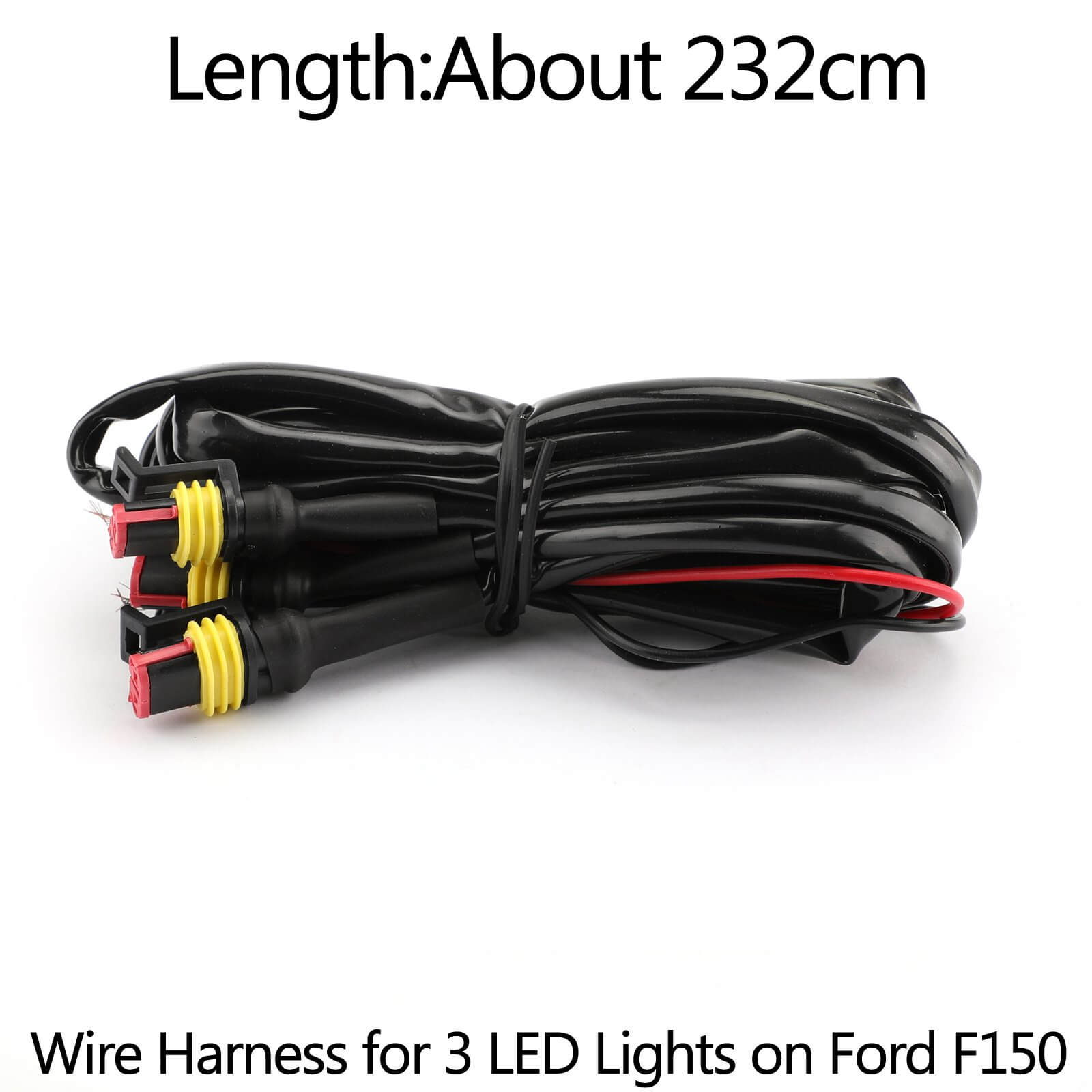 Ford F150 Raptor Grille Grill LED Light Wiring Harness Cable
