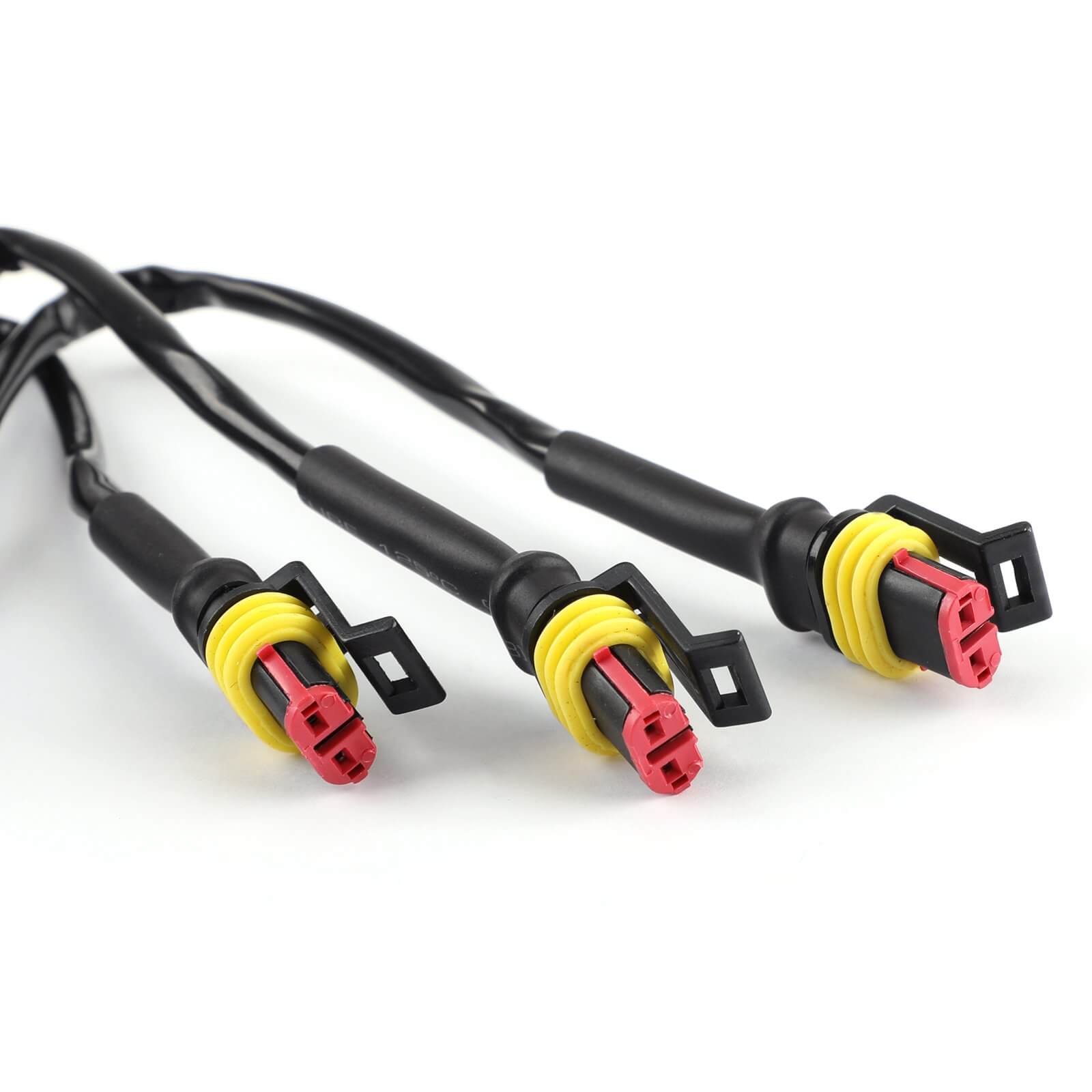 Ford F150 Raptor Grille Grill LED Light Wiring Harness Cable