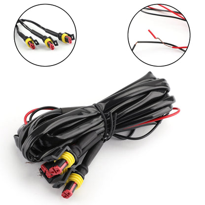 Ford F150 Raptor Grille Grill LED Light Wiring Harness Cable