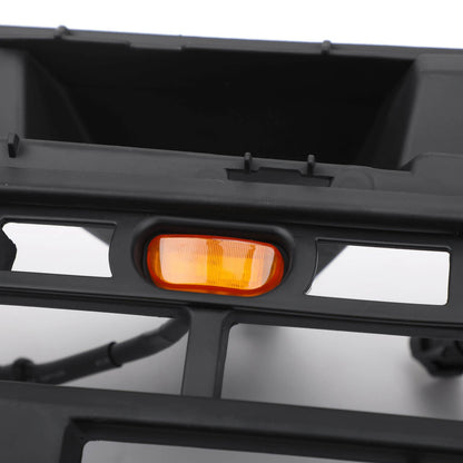 Tacoma 2012-2015 Grille Amber Light Front Bumper Hood Grille LED Lights 4 PCS
