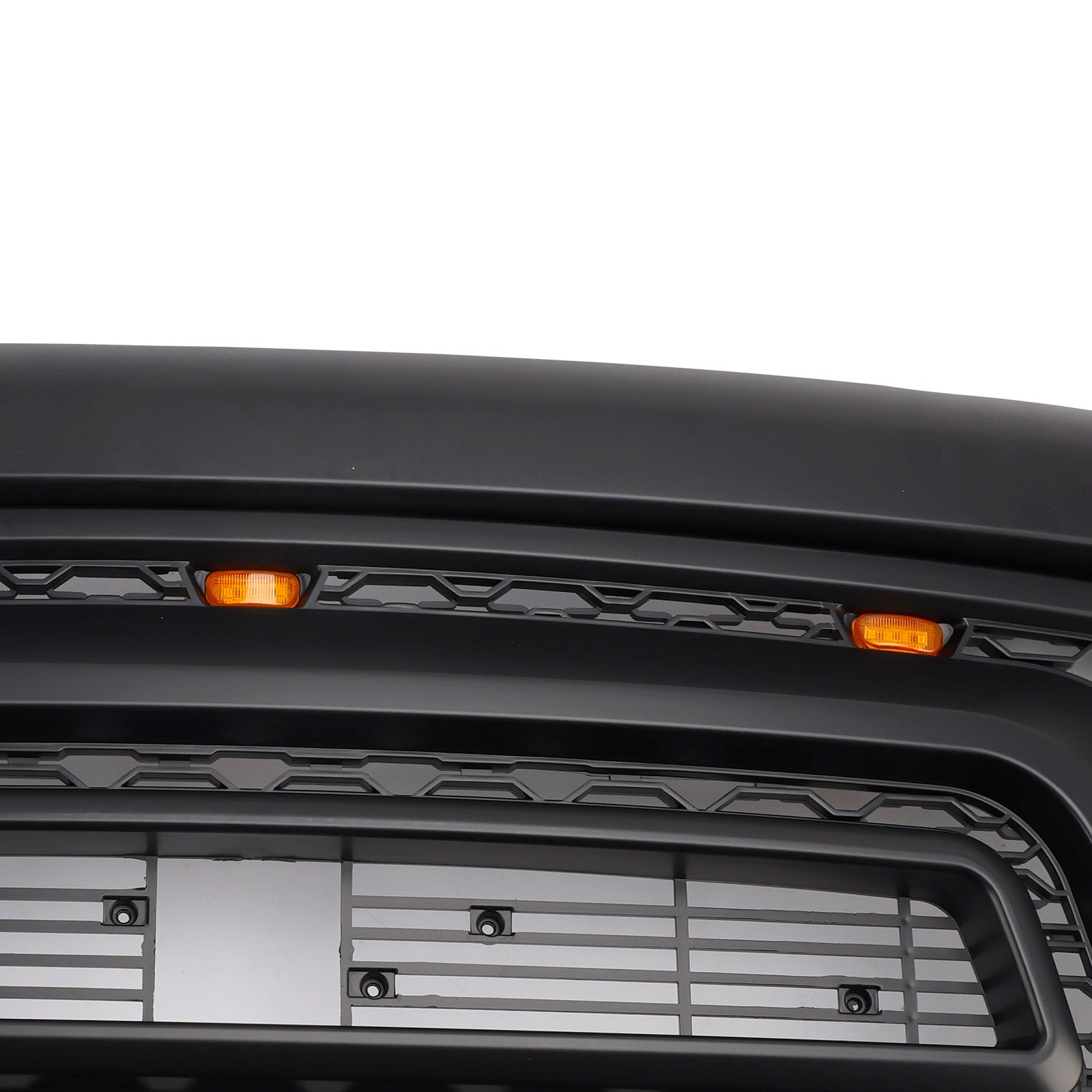2010-2018 Ram 2500 3500 Laramie Limited Front Bumper Grille with LED Light