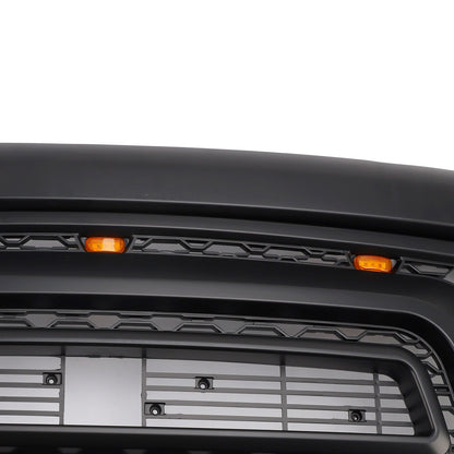 2010-2018 Ram 2500 3500 Laramie Limited Front Bumper Grille with LED Light
