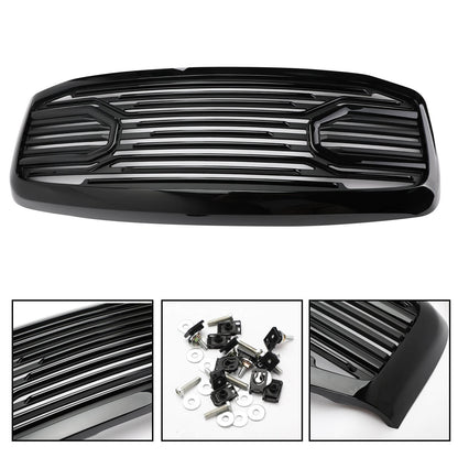 2006-2008 Dodge Ram 1500 2500 3500 Big Horn Style Mesh Front Grille Shell Replacement