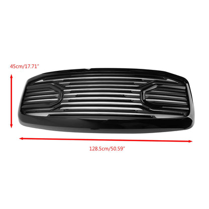 2006-2008 Dodge Ram 1500 2500 3500 Big Horn Style Mesh Front Grille Shell Replacement