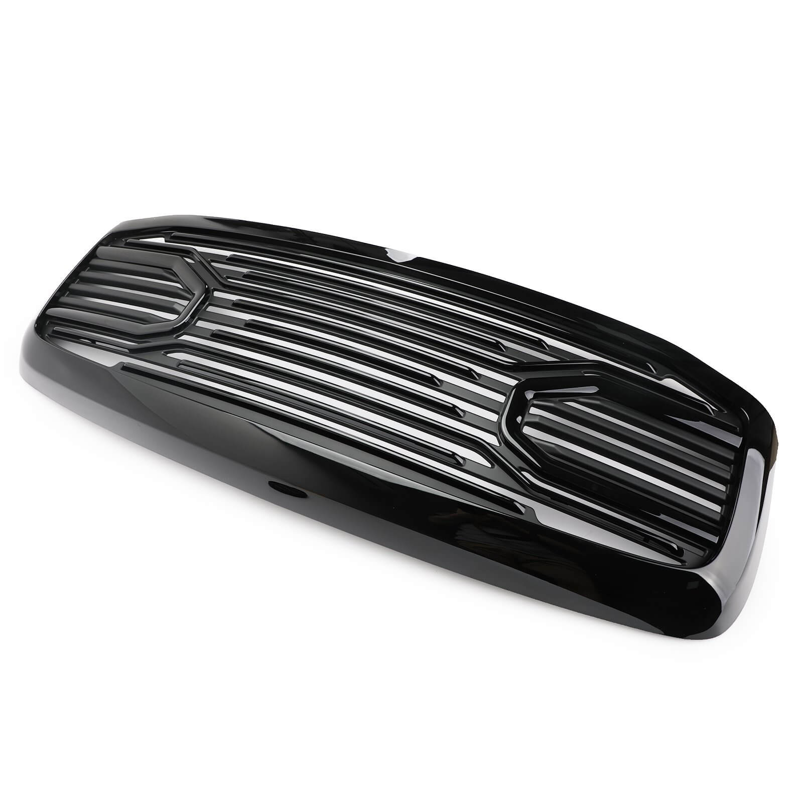 2006-2008 Dodge Ram 1500 2500 3500 Big Horn Style Mesh Front Grille Shell Replacement