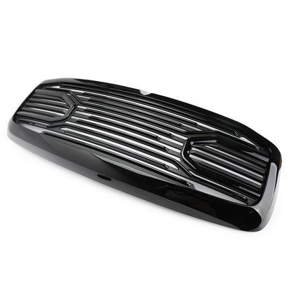 2006-2008 Dodge Ram 1500 2500 3500 Big Horn Style Mesh Front Grille Shell Replacement
