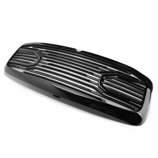 2006-2008 Dodge Ram 1500 2500 3500 Big Horn Style Mesh Front Grille Shell Replacement