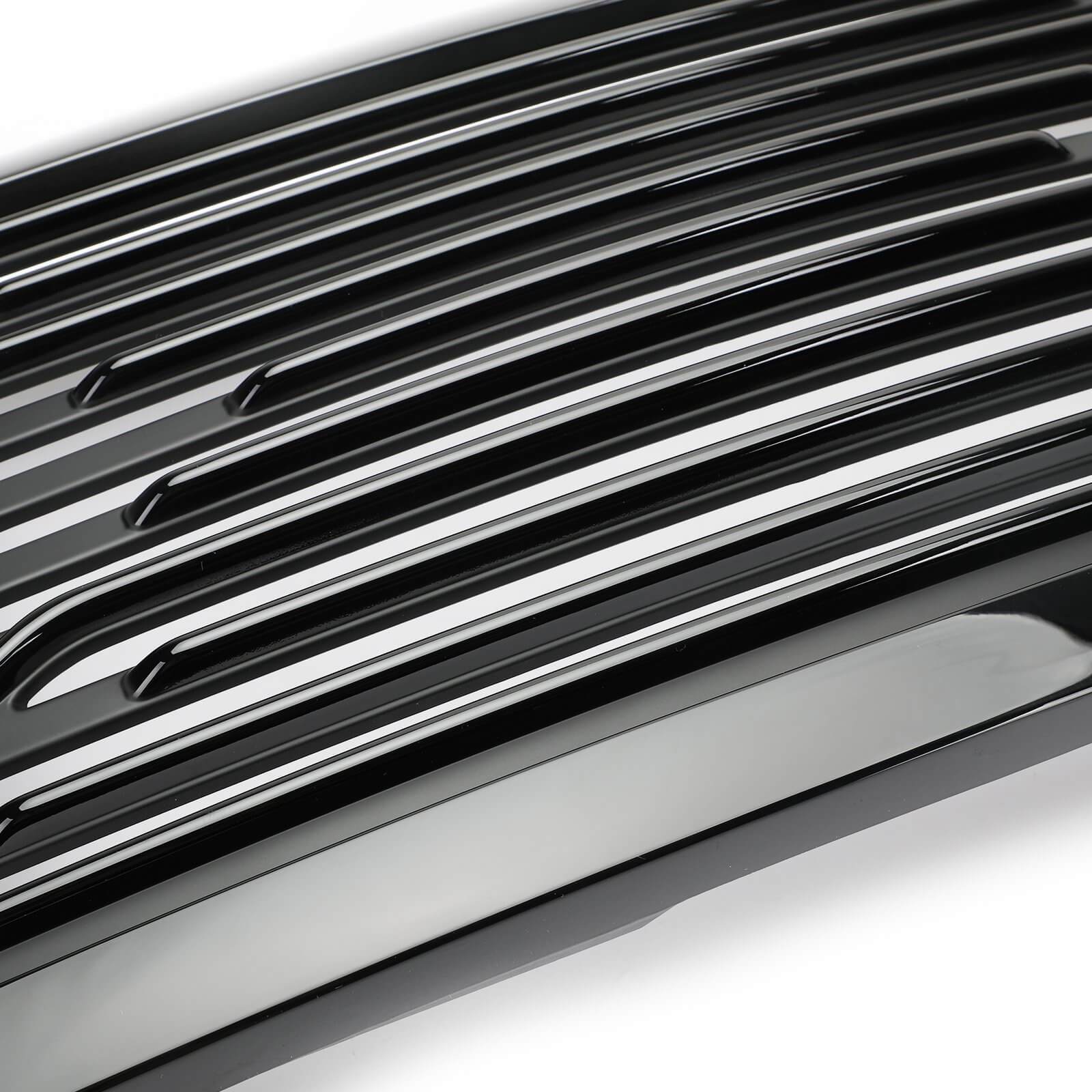 2006-2008 Dodge Ram 1500 2500 3500 Big Horn Style Mesh Front Grille Shell Replacement