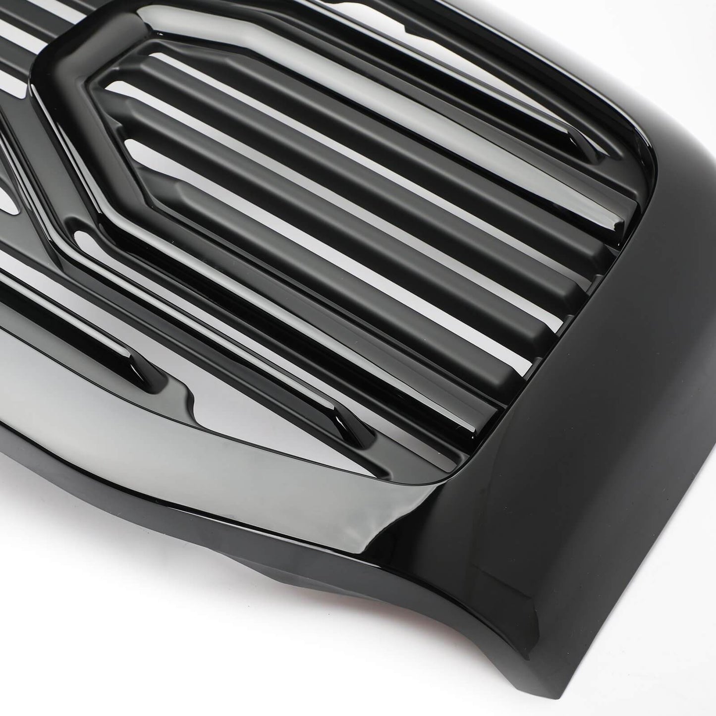 2006-2008 Dodge Ram 1500 2500 3500 Big Horn Style Mesh Front Grille Shell Replacement