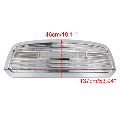 2013-2018 Ram 1500 LTD Style Chrome Front Bumper Grille