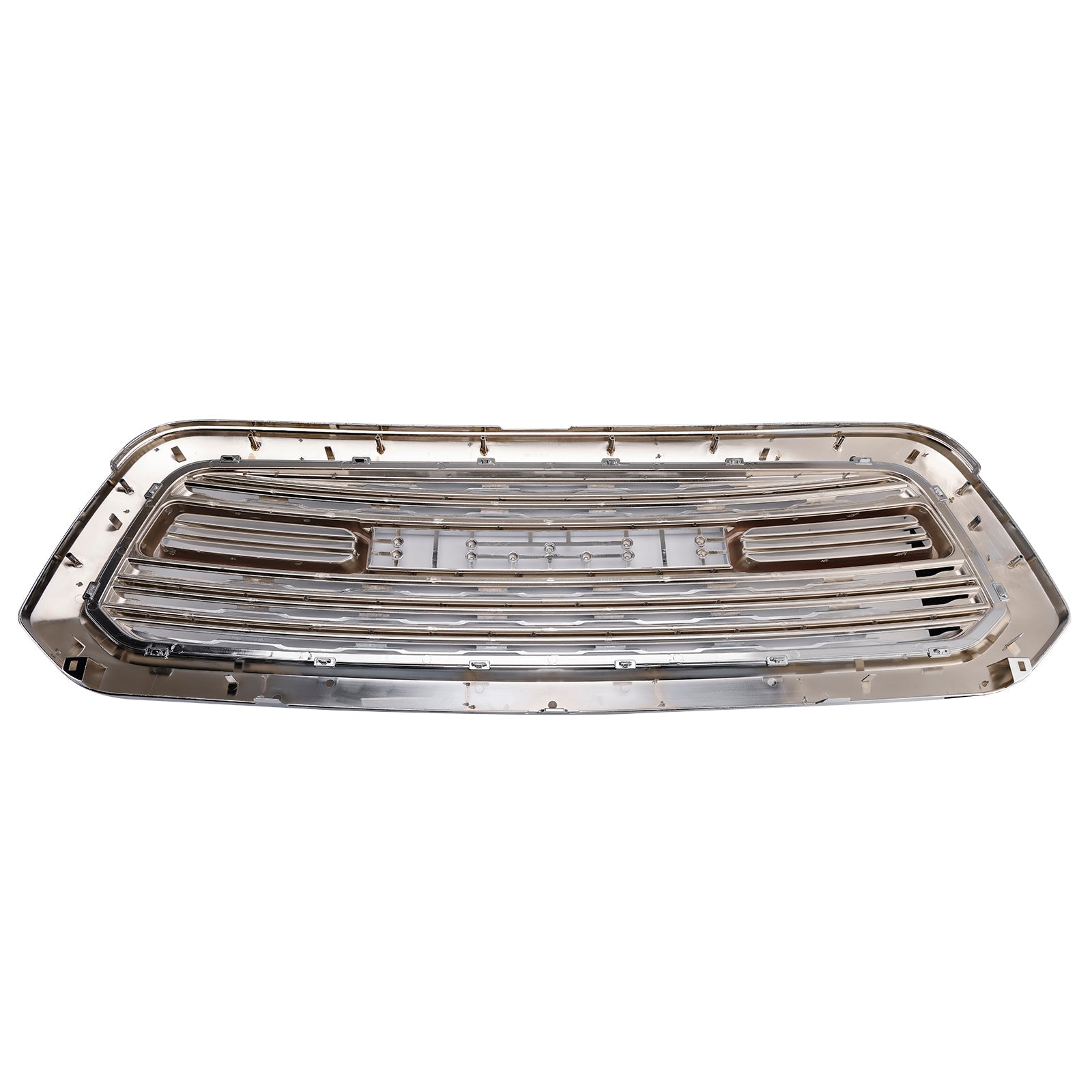 2013-2018 Ram 1500 LTD Style Chrome Front Bumper Grille