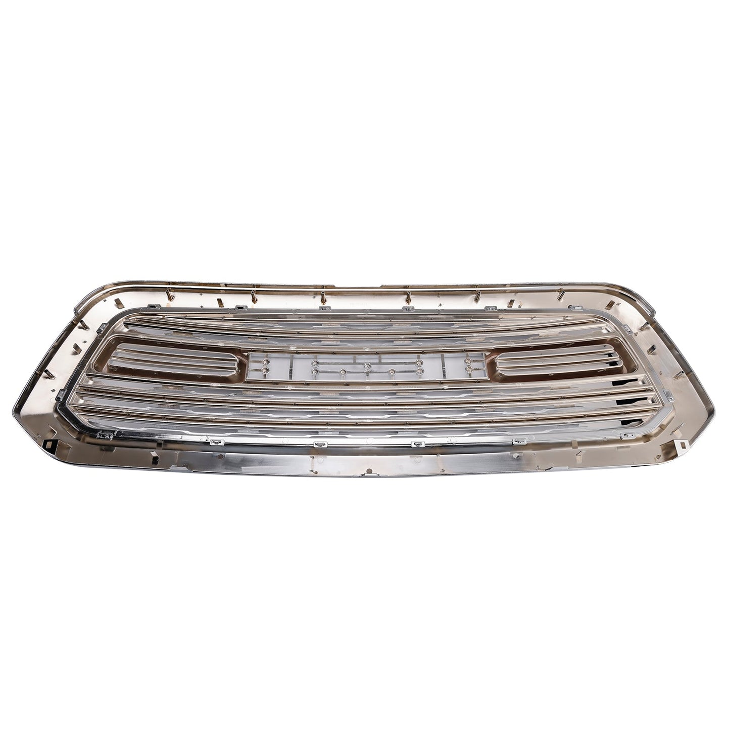2013-2018 Dodge Ram 1500 LTD Style Chrome Front Bumper Grille