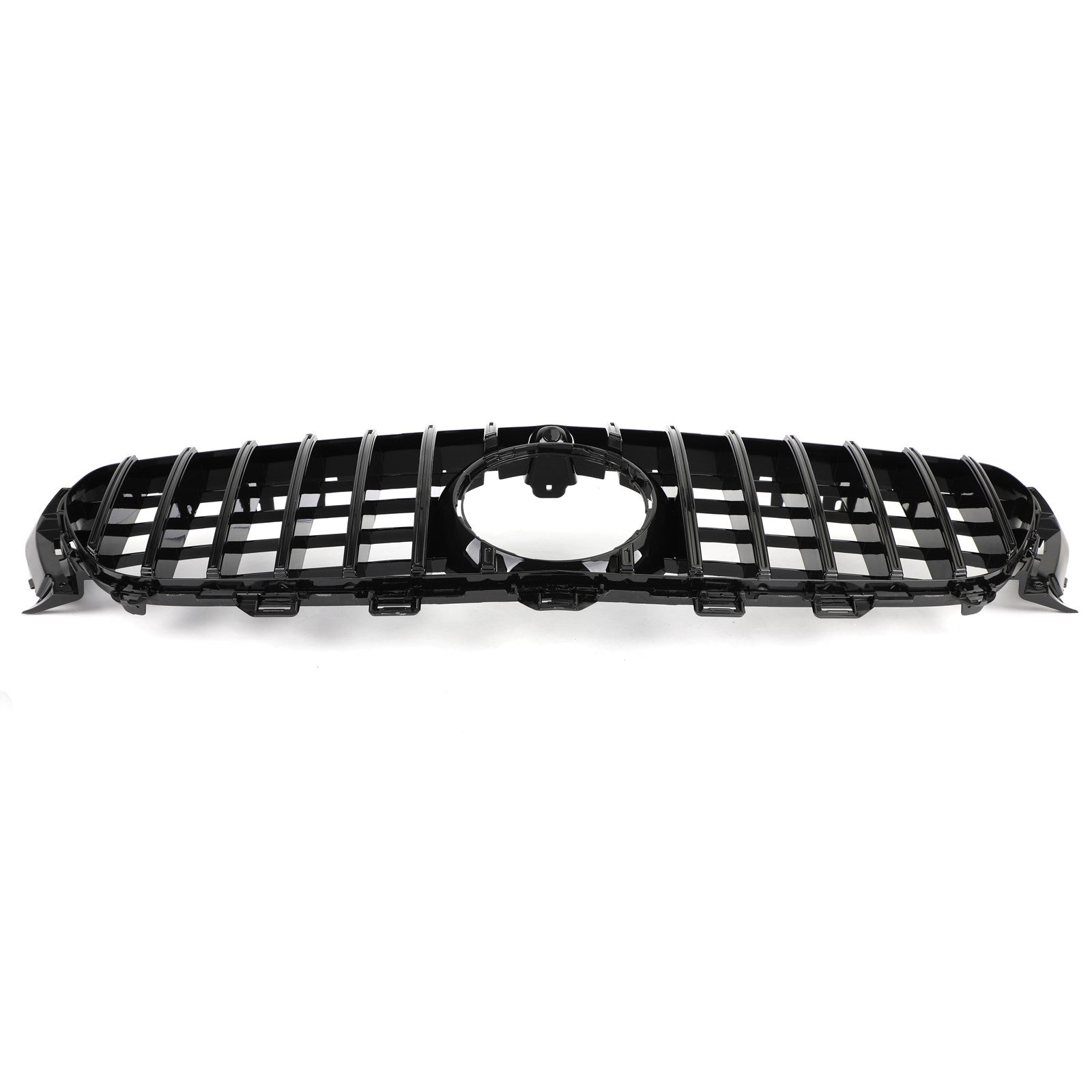 2016-2019 Mercedes-Benz E-Class W213 AMG Front Grille with Camera & Logo