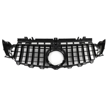 2016-2019 Mercedes-Benz E-Class W213 E200 E300 E400 E43 AMG Front Grille with Camera Hole & Logo